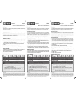 Предварительный просмотр 2 страницы SLP SleepSense User Manual