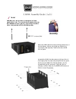 Предварительный просмотр 3 страницы SLS Audio LS6500 LINE ARRAY Assembly Manual