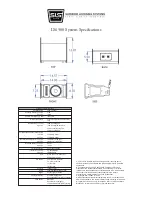 Предварительный просмотр 8 страницы SLS Audio LS6500 LINE ARRAY Assembly Manual