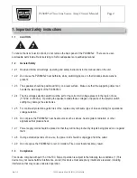 Предварительный просмотр 2 страницы SLS Audio PLS8695v2 Owner'S Manual