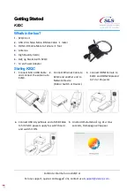 Preview for 1 page of SLS K2QC Getting Started