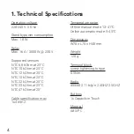 Preview for 4 page of SLS themo Installation And Operation Manual