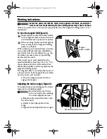 Preview for 15 page of Slugger JCM200Q Instruction Manual