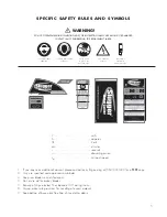 Preview for 5 page of Slugger Metal Cutter MCSL07 Operator'S Manual