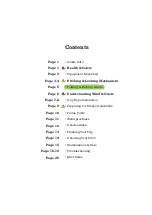 Preview for 2 page of slumit CUB 2 Initial Setup And User Manual