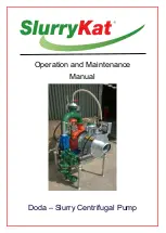 SlurryKat Doda HD35 Operation And Maintenance Manual preview