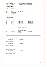 Preview for 27 page of SlurryKat Doda HD35 Operation And Maintenance Manual