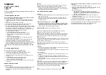 Preview for 4 page of SLV Elektronik 160571 Operating Manual