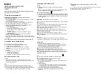 Preview for 8 page of SLV Elektronik 160571 Operating Manual