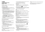 Preview for 12 page of SLV Elektronik 160571 Operating Manual