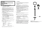 Preview for 4 page of SLV Elektronik 228980 Operating Manual