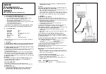 SLV Elektronik 229453 Instruction Manual предпросмотр