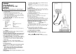 Предварительный просмотр 2 страницы SLV Elektronik 229453 Instruction Manual