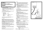 Предварительный просмотр 4 страницы SLV Elektronik 229453 Instruction Manual