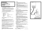 Предварительный просмотр 5 страницы SLV Elektronik 229453 Instruction Manual