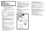 Предварительный просмотр 2 страницы SLV Elektronik 229874 Instruction Manual