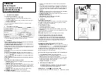 Предварительный просмотр 3 страницы SLV Elektronik 229874 Instruction Manual