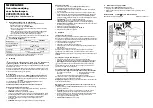 Предварительный просмотр 5 страницы SLV Elektronik 229874 Instruction Manual