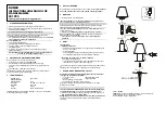 Предварительный просмотр 7 страницы SLV Elektronik 231255 Operating Manual