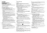 Preview for 2 page of SLV Elektronik 231430 Operating Manual