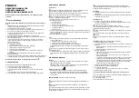 Preview for 3 page of SLV Elektronik 231430 Operating Manual