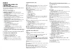 Preview for 8 page of SLV Elektronik 231430 Operating Manual