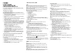 Preview for 12 page of SLV Elektronik 231430 Operating Manual