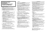 Предварительный просмотр 7 страницы SLV Elektronik 550621 Instruction Manual