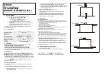 Предварительный просмотр 2 страницы SLV Elektronik AIXLIGHT MOD FLAT I ES111 Instruction Manual For Recessed Fitting