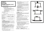 Предварительный просмотр 3 страницы SLV Elektronik AIXLIGHT MOD FLAT I ES111 Instruction Manual For Recessed Fitting