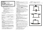 Предварительный просмотр 4 страницы SLV Elektronik AIXLIGHT MOD FLAT I ES111 Instruction Manual For Recessed Fitting