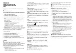 Preview for 3 page of SLV Elektronik ALDA Operating Manual