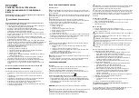 Предварительный просмотр 10 страницы SLV Elektronik BELPA II Operating Manual