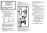 Предварительный просмотр 1 страницы SLV Elektronik BIG THEO OUTDOOR SINGLE Instruction Manual