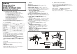 Preview for 1 page of SLV Elektronik BIMA 146492 Instruction Manual