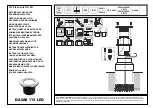 Предварительный просмотр 1 страницы SLV Elektronik DASAR 115 LED Operating Manual