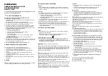 Предварительный просмотр 7 страницы SLV Elektronik DASAR 115 LED Operating Manual