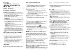 Предварительный просмотр 10 страницы SLV Elektronik DASAR 115 LED Operating Manual