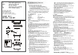 SLV Elektronik Dasar ES111 Instruction Manual preview