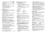 Preview for 3 page of SLV Elektronik Dasar ES111 Instruction Manual