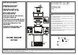 Preview for 1 page of SLV Elektronik DASAR SQUARE HIT-DE Operating Manual