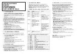 Preview for 2 page of SLV Elektronik EASY LIM PRO RF 350mA Operating Manual