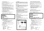 Предварительный просмотр 2 страницы SLV Elektronik EASYTEC II MOVE Instruction Manual