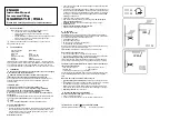 Предварительный просмотр 2 страницы SLV Elektronik QUADRASYL D Instruction Manual