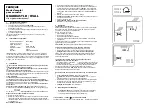 Предварительный просмотр 3 страницы SLV Elektronik QUADRASYL D Instruction Manual