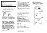 Предварительный просмотр 4 страницы SLV Elektronik QUADRASYL D Instruction Manual