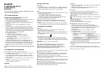 Preview for 2 page of SLV Elektronik TRAIL-LITE Manual