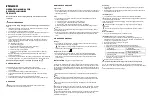 Preview for 3 page of SLV Elektronik TRAIL-LITE Manual