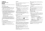 Preview for 4 page of SLV Elektronik TRAIL-LITE Manual