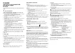 Preview for 6 page of SLV Elektronik TRAIL-LITE Manual